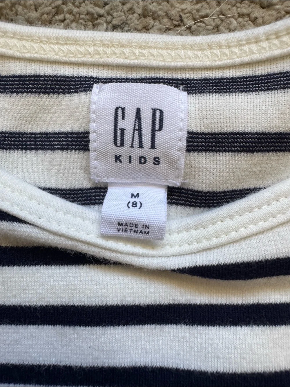 GAP Kids Striped Dress – Girls Size 8